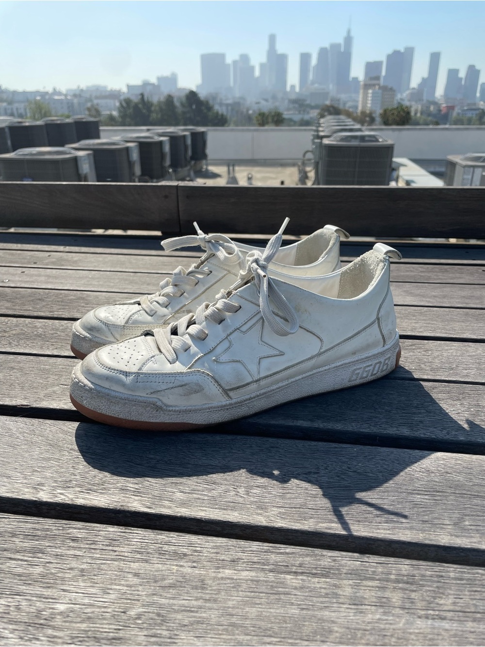 Golden Goose White “YEAH” | Size 41